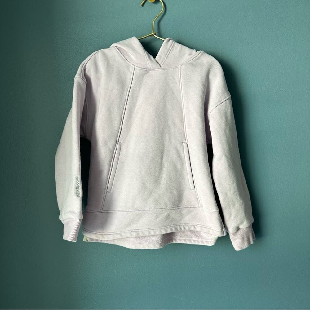 Moody tiger lavender hoodie‎